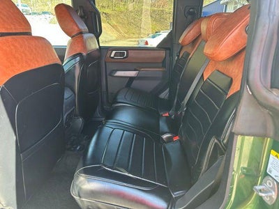 2022 Ford Bronco Outer Banks