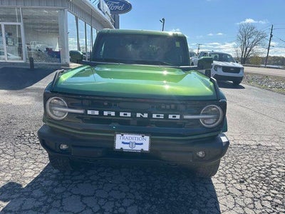2022 Ford Bronco Outer Banks