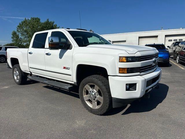 2018 Chevrolet Silverado 2500 HD LT