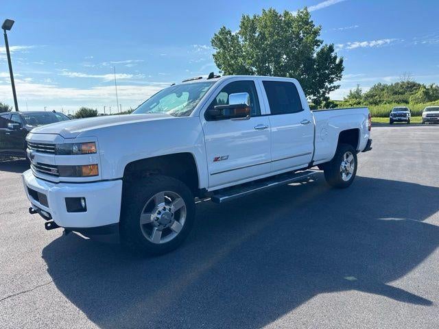 2018 Chevrolet Silverado 2500 HD LT