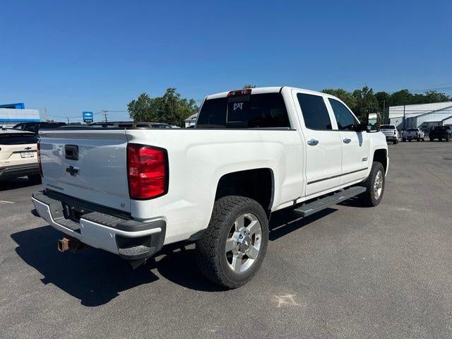 2018 Chevrolet Silverado 2500 HD LT
