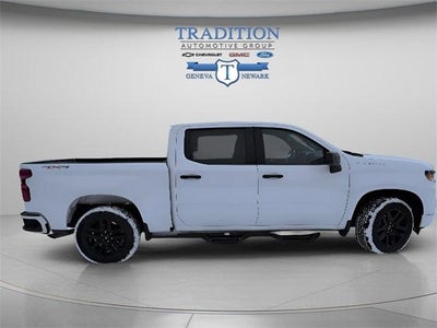 2024 Chevrolet Silverado 1500 Custom