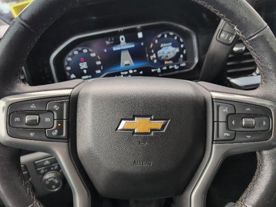 2022 Chevrolet Silverado 1500 LT