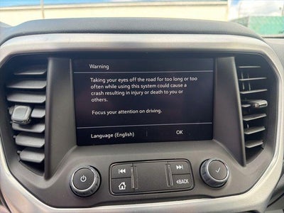 2023 GMC Acadia SLE