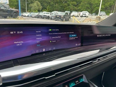 2025 Cadillac Escalade Sport