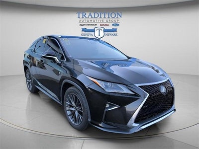 2019 Lexus RX 350 F SPORT