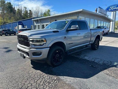 2021 RAM 3500 Laramie Crew Cab 4x4 6'4" Box