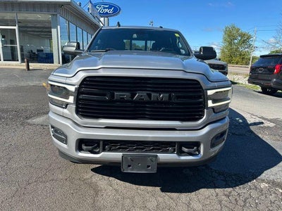 2021 RAM 3500 Laramie Crew Cab 4x4 6'4" Box