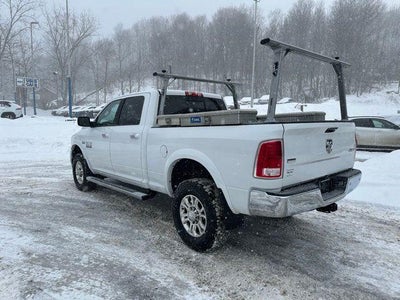 2018 RAM 2500 Laramie Crew Cab 4x4 6'4" Box