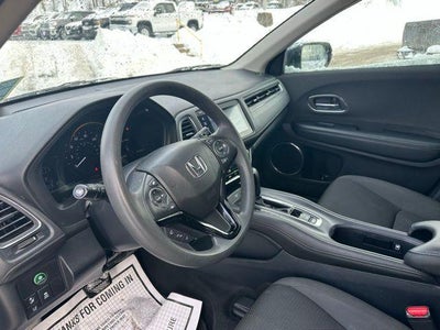 2022 Honda HR-V AWD EX