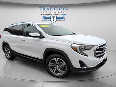 2021 GMC Terrain SLT