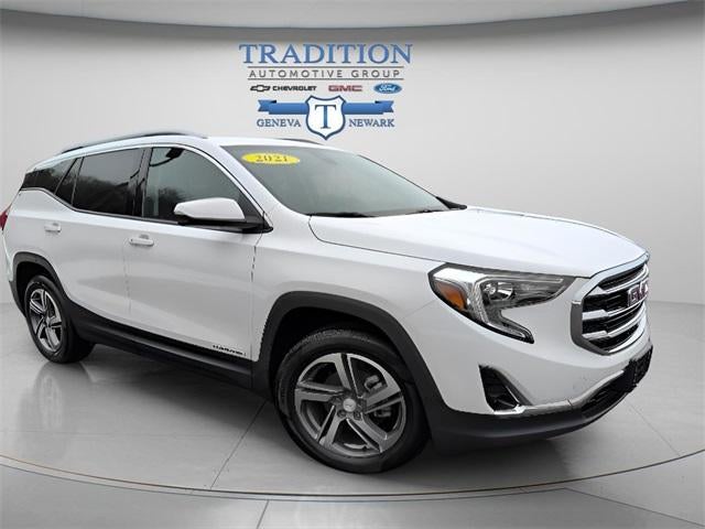 2021 GMC Terrain SLT