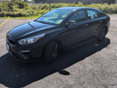 2020 Kia Forte GT-Line