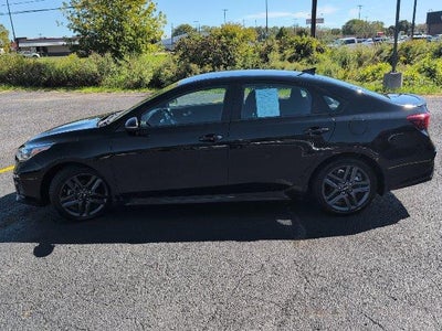 2020 Kia Forte GT-Line