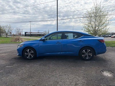 2022 Nissan Sentra SV Xtronic CVT