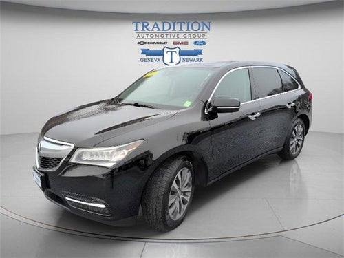 2016 Acura MDX Technology Package