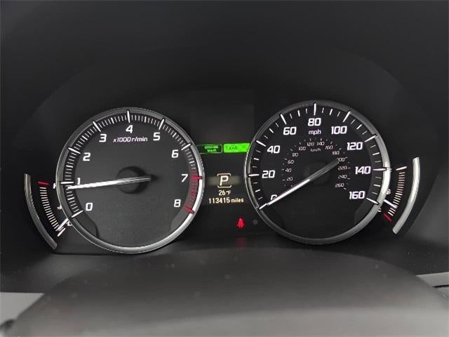 2016 Acura MDX Technology Package