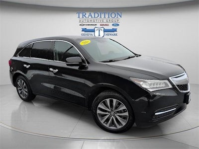2016 Acura MDX Technology Package