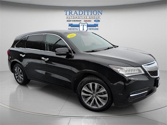 2016 Acura MDX Technology Package