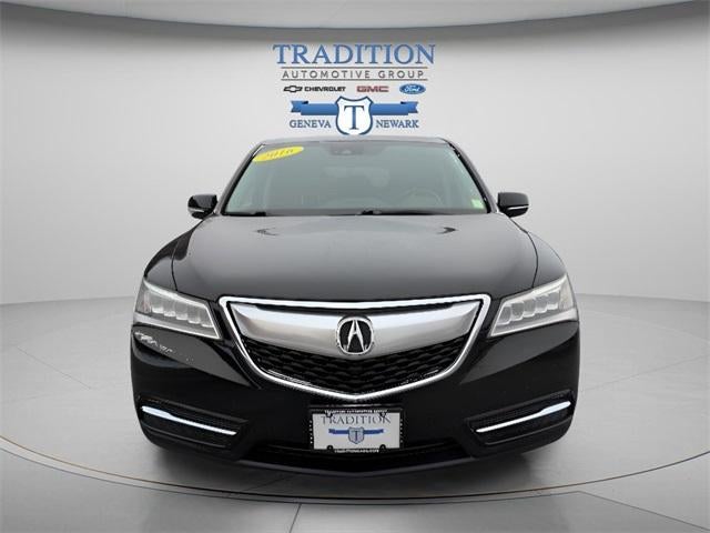 2016 Acura MDX Technology Package