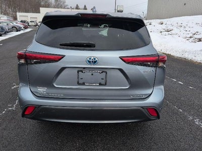 2020 Toyota Highlander Hybrid Limited