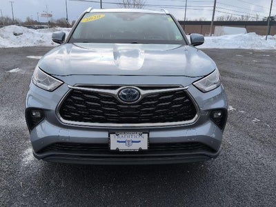 2020 Toyota Highlander Hybrid Limited