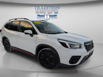 2021 Subaru Forester Sport