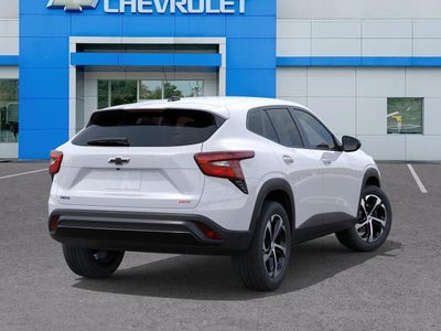 2026 Chevrolet Trax 1RS