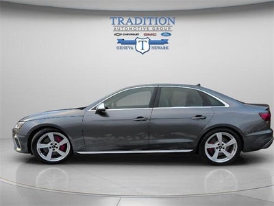 2021 Audi S4 Premium Plus TFSI quattro Tiptronic