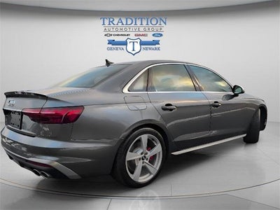 2021 Audi S4 Premium Plus TFSI quattro Tiptronic