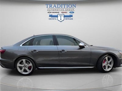 2021 Audi S4 Premium Plus TFSI quattro Tiptronic