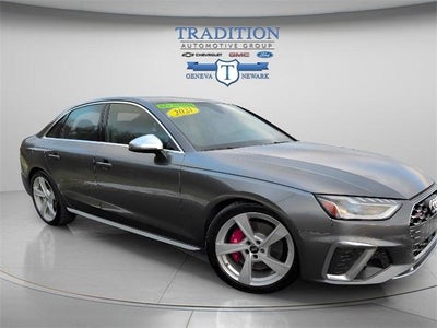 2021 Audi S4 Premium Plus TFSI quattro Tiptronic