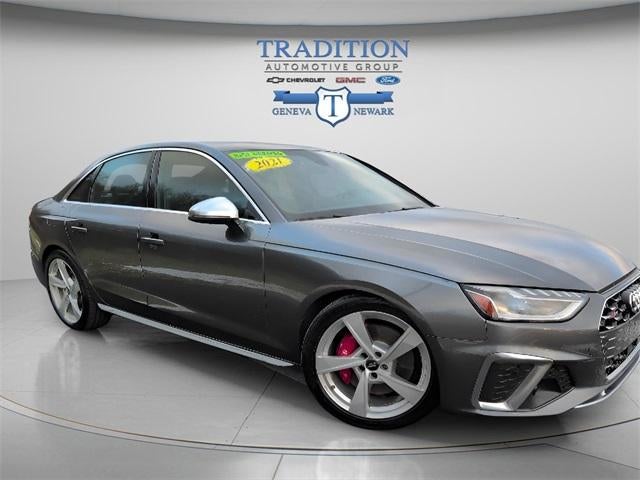 2021 Audi S4 Premium Plus TFSI quattro Tiptronic