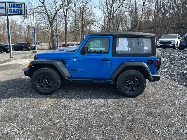 2021 Jeep Wrangler Sport 4x4