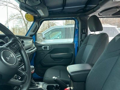 2021 Jeep Wrangler Sport 4x4