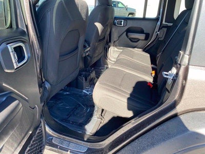 2018 Jeep Wrangler Unlimited Sport 4x4