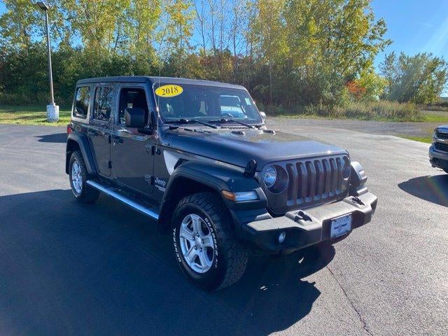 2018 Jeep Wrangler Unlimited Sport 4x4