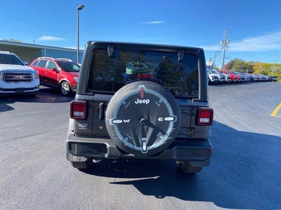 2018 Jeep Wrangler Unlimited Sport 4x4