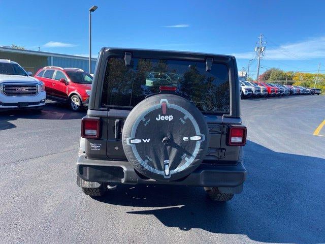 2018 Jeep Wrangler Unlimited Sport 4x4