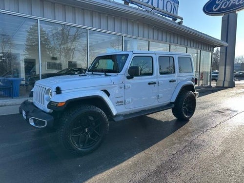 2020 Jeep Wrangler Unlimited Sahara 4x4
