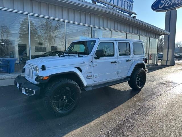 2020 Jeep Wrangler Unlimited Sahara 4x4