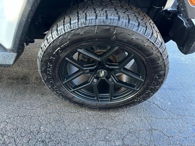 2020 Jeep Wrangler Unlimited Sahara 4x4