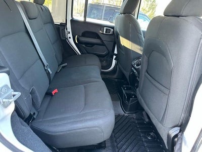 2020 Jeep Wrangler Unlimited Sahara 4x4