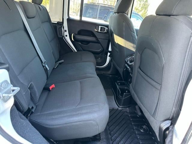 2020 Jeep Wrangler Unlimited Sahara 4x4