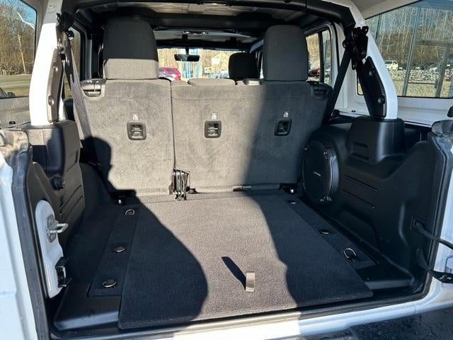 2020 Jeep Wrangler Unlimited Sahara 4x4