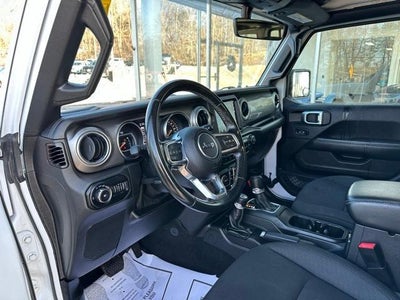 2020 Jeep Wrangler Unlimited Sahara 4x4