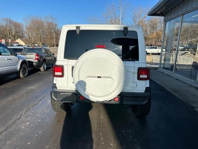 2020 Jeep Wrangler Unlimited Sahara 4x4