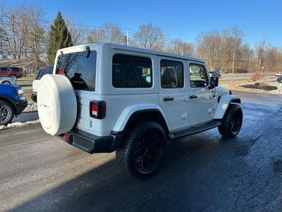 2020 Jeep Wrangler Unlimited Sahara 4x4
