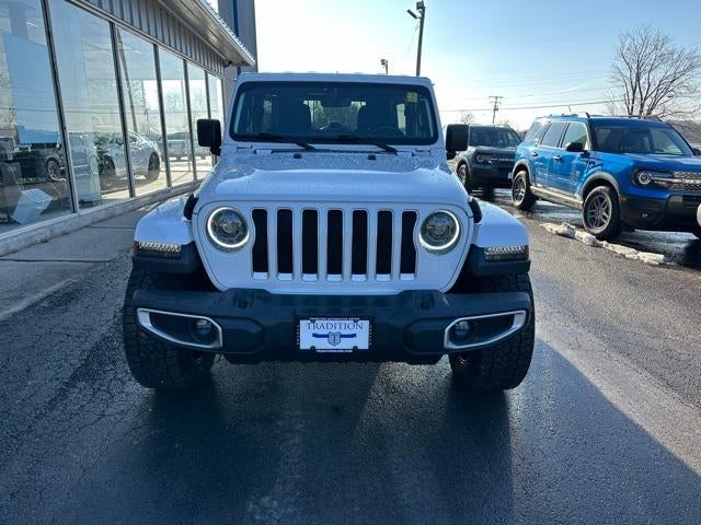 2020 Jeep Wrangler Unlimited Sahara 4x4