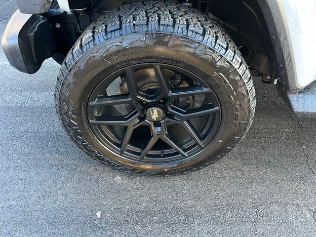 2020 Jeep Wrangler Unlimited Sahara 4x4